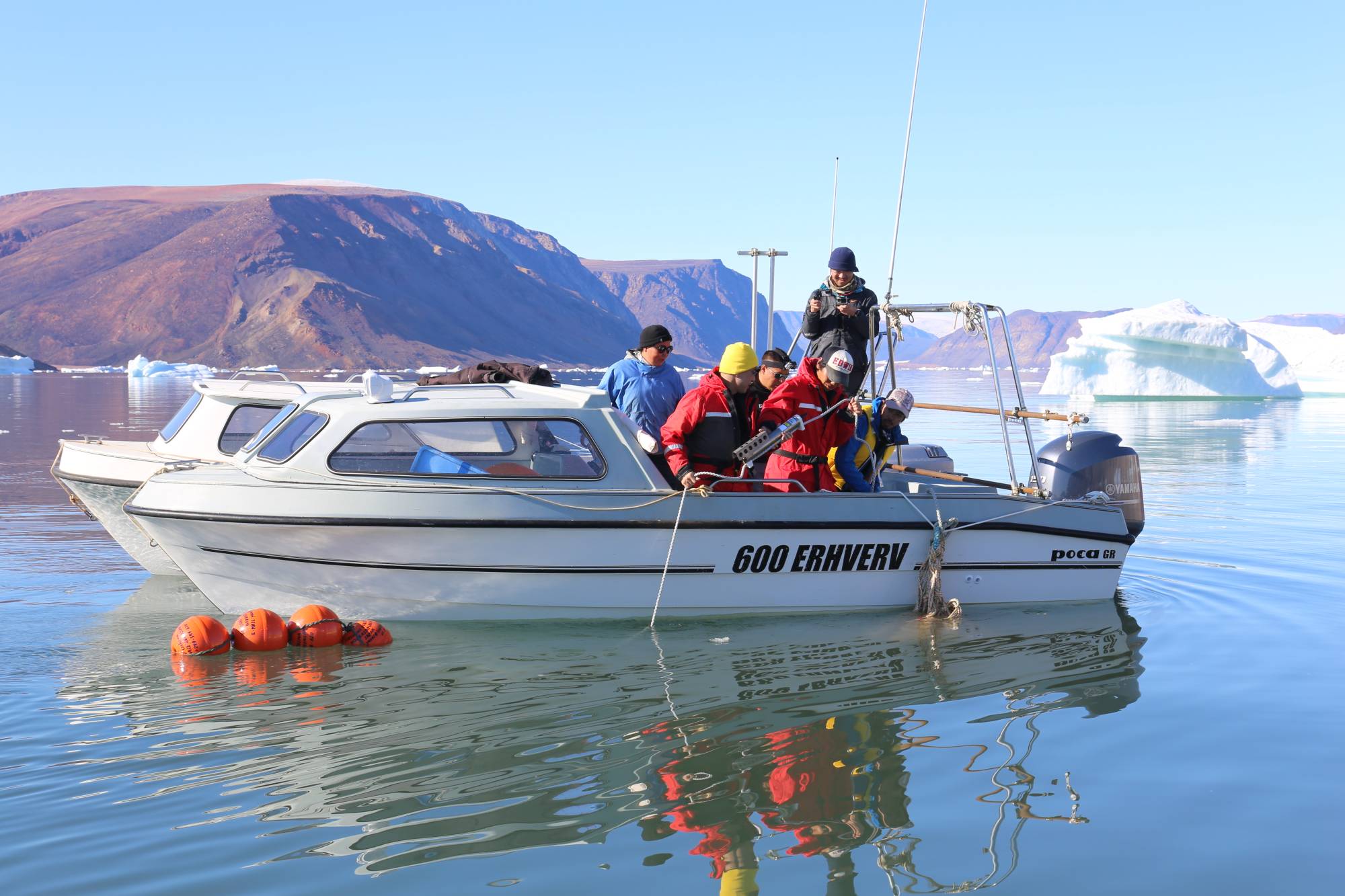 Hokkaido fishing operators, already suffering from poor salmon hauls, are rapidly changing to yellowtail and even bluefin tuna in order to stay afloat. | Courtesy of Hokkaido Arctic Research Center