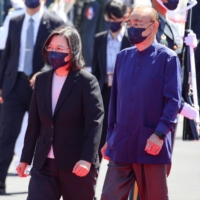 Taiwanese President Tsai Ing-wen at an event earlier this month.  | BLOOMBERG 