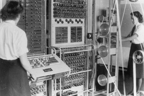 Solving an enigma: A code breaker at Bletchley Park, England, in World War II | CROWN VIA GCHQ